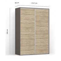 DRESSING LEX 171-240-66 B GRI/DSO